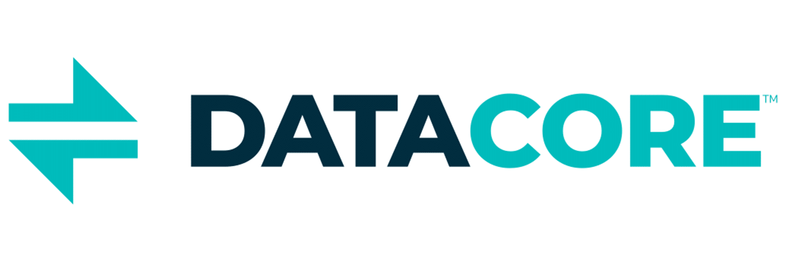 Logo DataCore – Fournisseur de solutions d'infrastructure de stockage virtualisé pour Infiny Link.