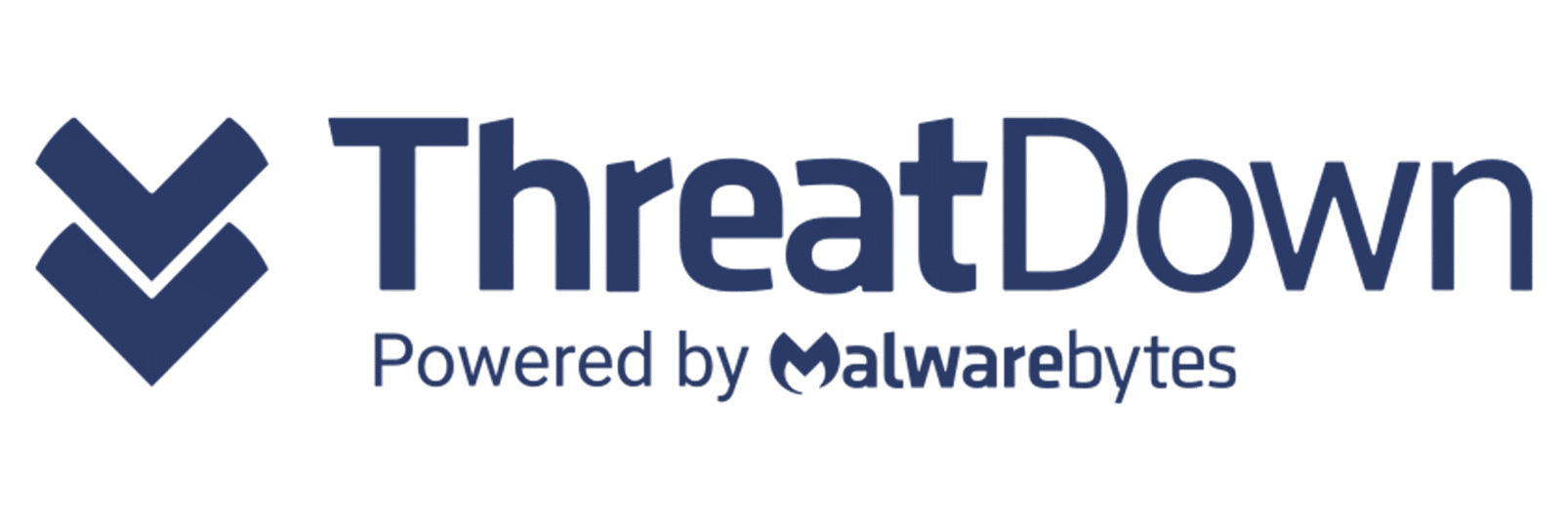 Logo du partenaire ThreatDown – fournisseur de solutions avancées de détection et neutralisation des menaces de cybersécurité pour Infiny Link.