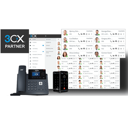 Solution 3CX – Communication d&rsquo;entreprise de nouvelle génération