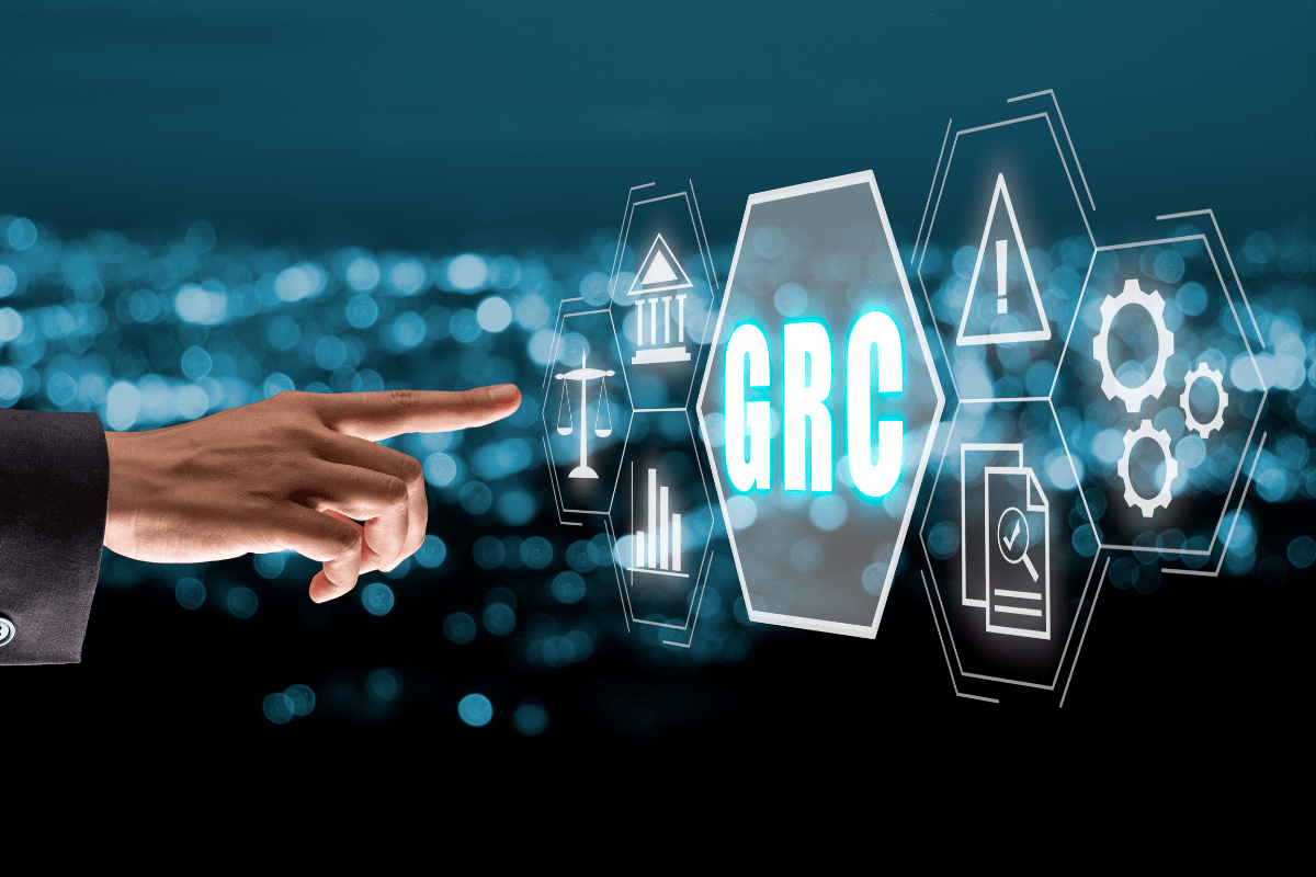 Schéma de gouvernance de l'IA générative intégrant la documentation informatique de la PME